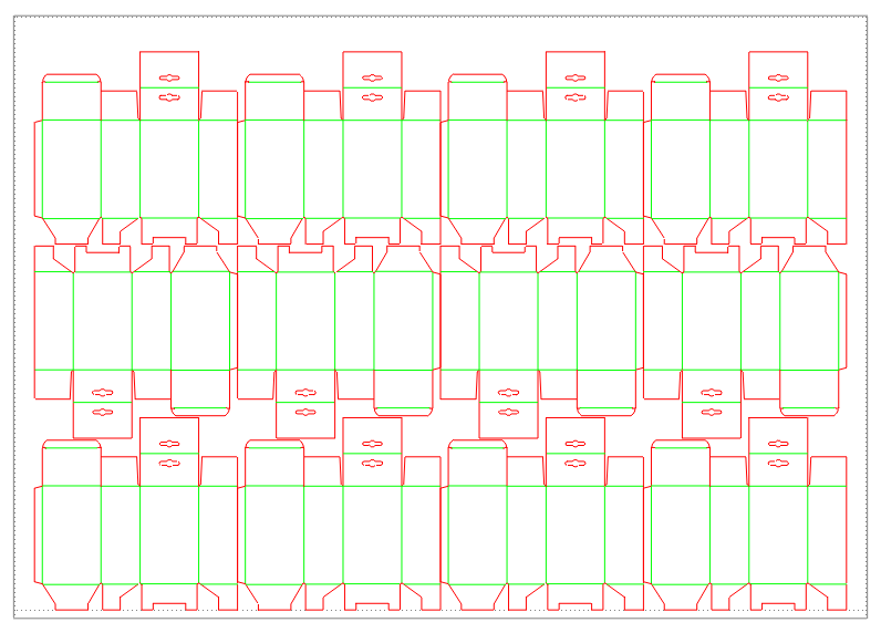 Demonstração da ferramenta Step & Repeat do EngView